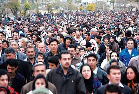 جمعیت ایران از ۹۱ میلیون نفر عبور کرد