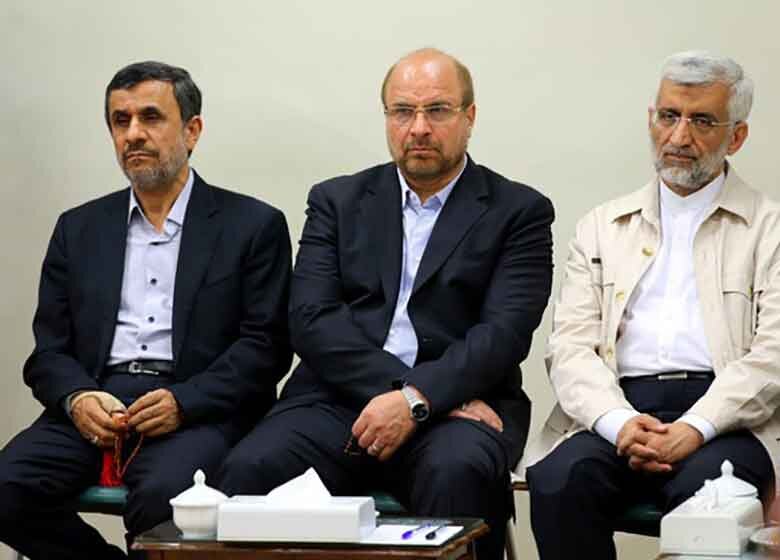 امیری فر: احمدی‌نژاد بدنبال برکناری جلیلی بود /تندروها از قالیباف کینه دارند چون کل کابینه پزشکیان رأی آورد /خالص رأی جلیلی ۴ میلیون است