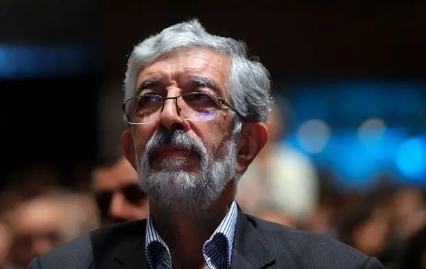 تصویری از پوشش خاص غلامعلی حدادعادل در جلسه شورای عالی انقلاب فرهنگی +‌عکس
