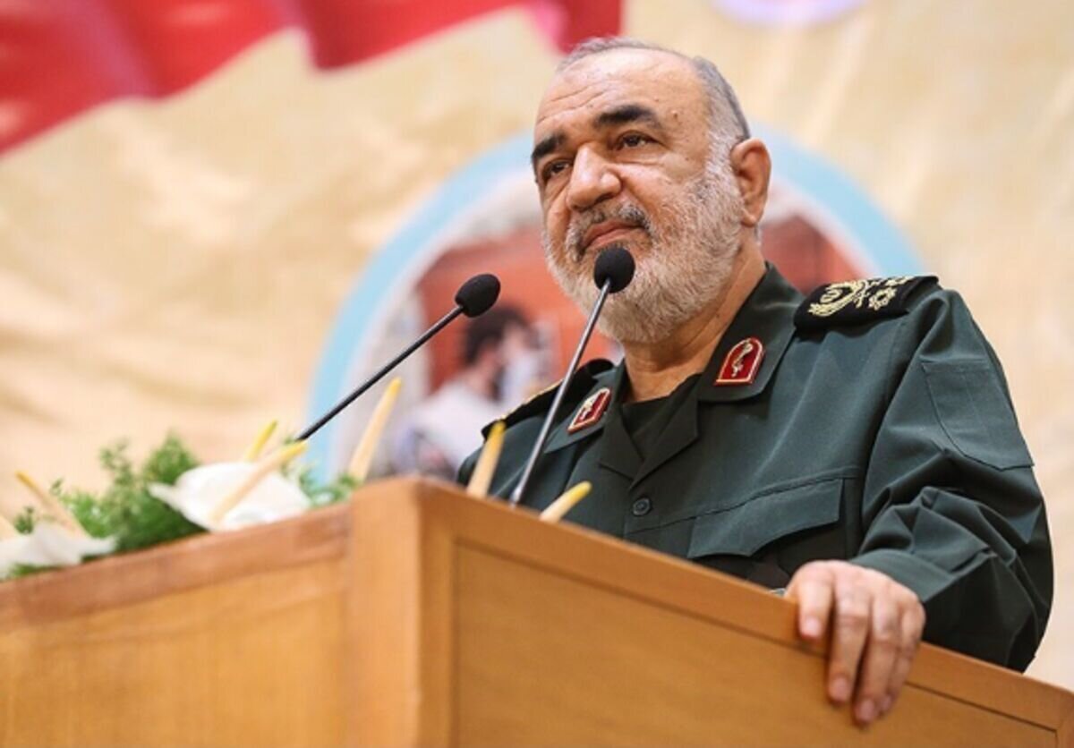 فرمانده کل سپاه پیام صادر کرد + جزئیات