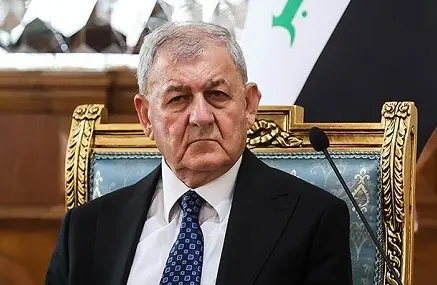 حمایت رئیس جمهور عراق از مذاکرات جاری بین آمریکا و ایران