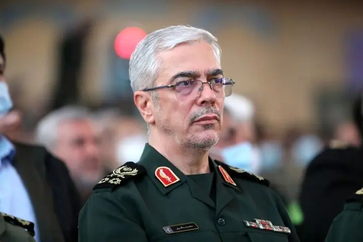 سرلشکر باقری: پس از مرگ مهسا امینی در ۱۴۰۱ از سمت کردستان عراق به سمت ایران سلاح سرازیر شد