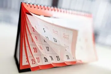 تقویم خرداد ۱۴۰۴: تعطیلات، مناسبت ها و روزهای قمر در عقرب