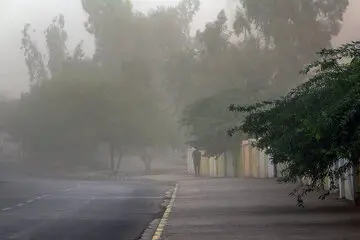 هواشناسی؛ وقوع رگبار، رعدوبرق، وزش باد شدید، خیزش گردوخاک و تگرگ در برخی استان‌ها