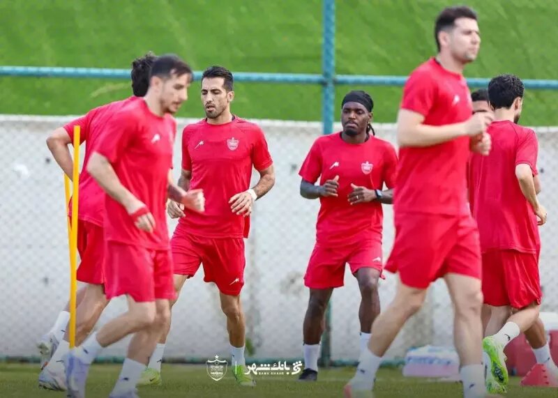تمدید اردوی پرسپولیس تا هفتم مرداد
