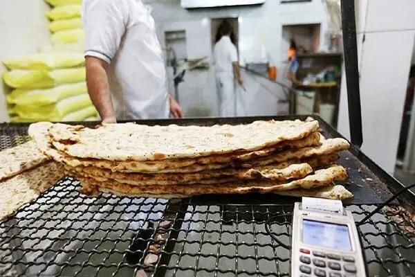 قیمت نان در استان سمنان با مصوبه ملی افزایش یافت