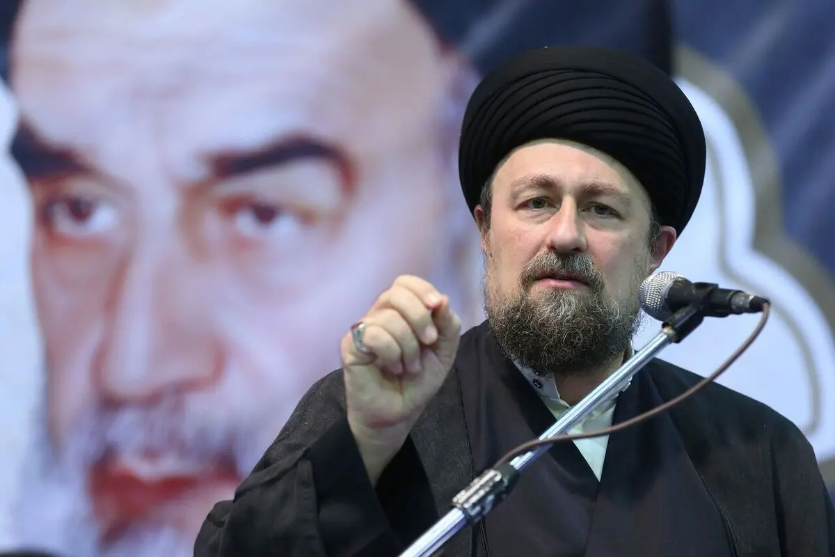 سید حسن خمینی: آقای خاتمی پیش از من برای محکومیت حملات اسرائیل بیانیه داد؛آقای کروبی هم عصر بیانیه دادند و گفتند از تهران بیرون نمی‌روم