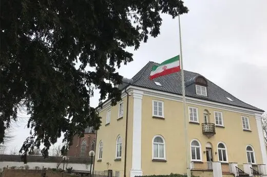 نامه سفیر ایران به وزیر دادگستری دانمارک درباره اقدام تجاوزکارانه اسرائیل