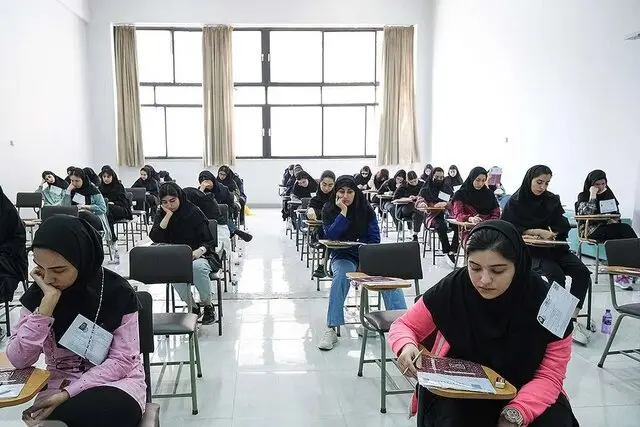 سازمان سنجش: تمامی آزمون‌های اول تا سوم مرداد با وجود تعطیلی‌ها برگزار می‌شوند