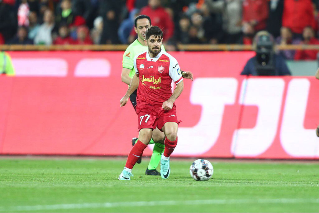 باشگاه پرسپولیس منتظر استعلام محمدی عمری
