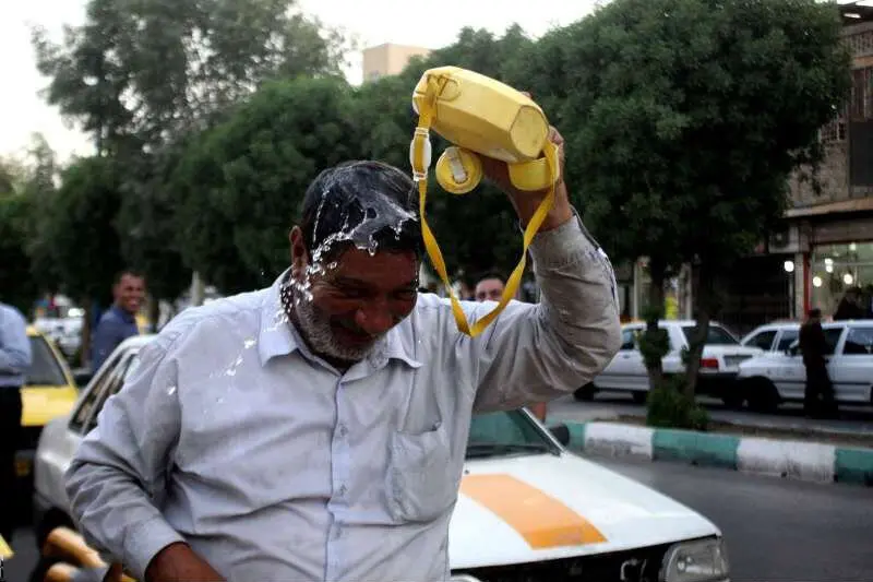 دمای ۵۰ درجه و بالاتر در ۸ شهر خوزستان به ثبت رسید