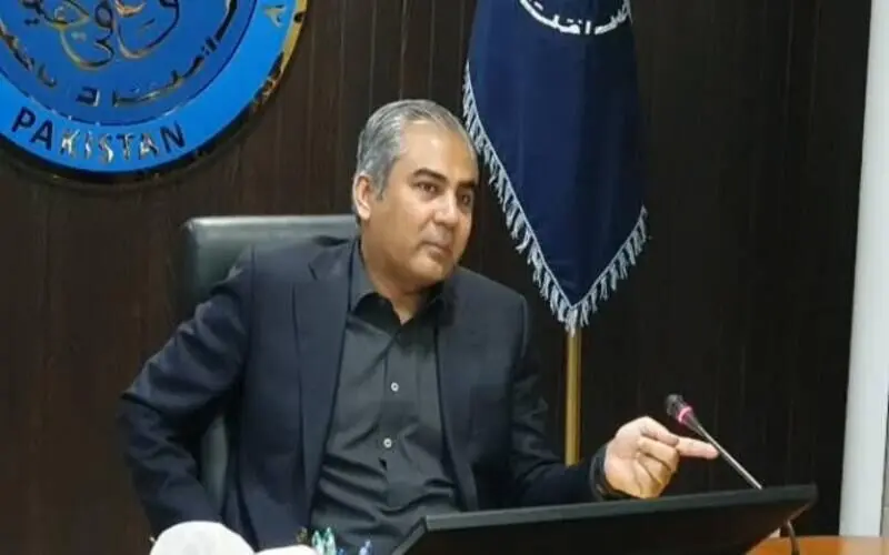 وزیر کشور پاکستان وارد مشهد شد