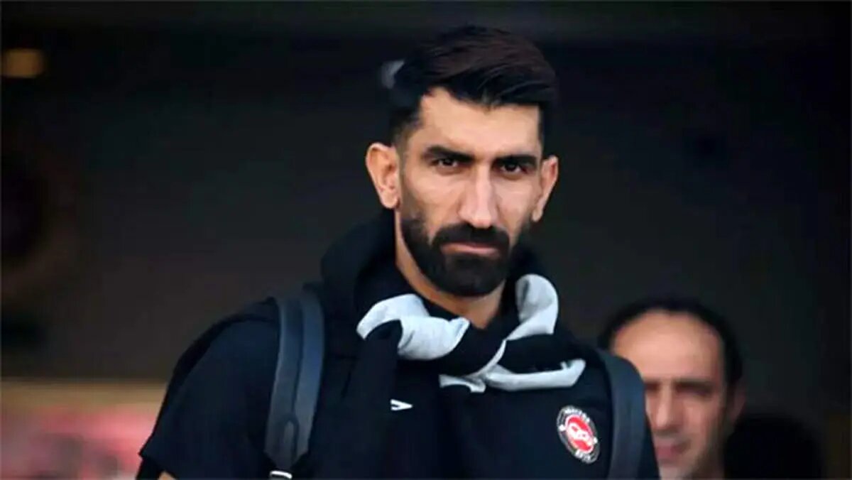 تعامل پرسپولیس و تراکتور در پرونده بیرانوند