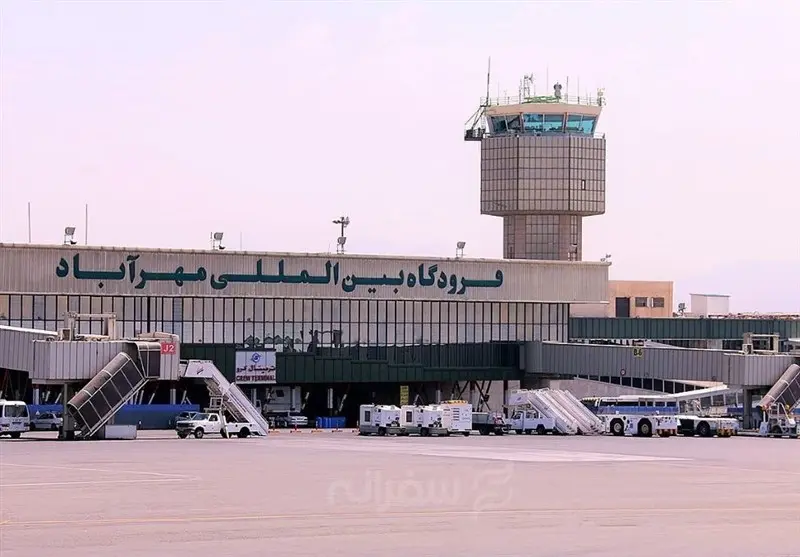 خبر انفجار در فرودگاه مهرآباد کذب و بی‌اساس است