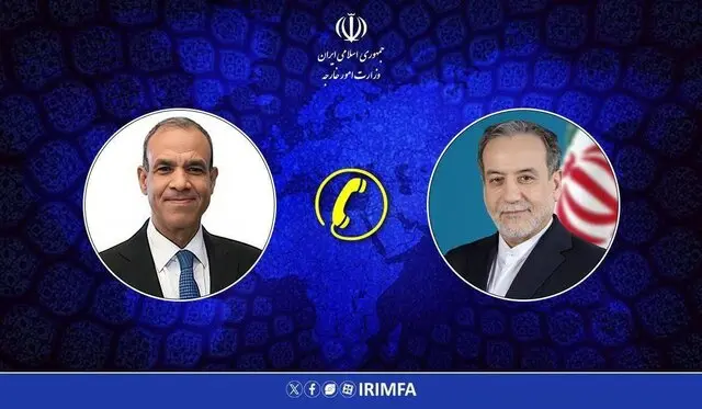 رایزنی وزیران خارجه ایران و مصر درباره تحولات منطقه