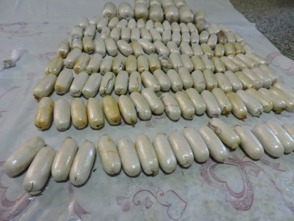 کشف مواد مخدر در کله پاچه