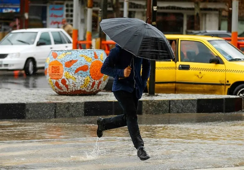 هواشناسی ایران ۱۴۰۴/۶/۲۴؛ هشدار بارش‌های سیل‌آسا در گیلان و مازندران