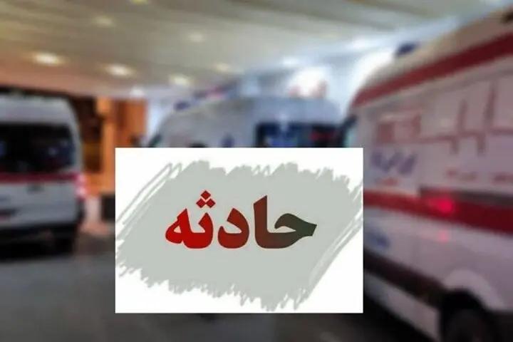 تصادف خودرو با ۶ عابر کودک در نسیم‌شهر