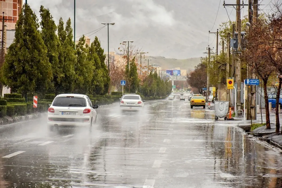 پیش‌بینی وضعیت جوی؛ بارش سیل‌آسا و وزش باد شدید در ۲۳ استان تا چهارشنبه