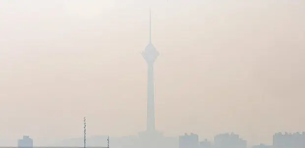 هوای تهران در وضعیت هشدار نارنجی قرار گرفت