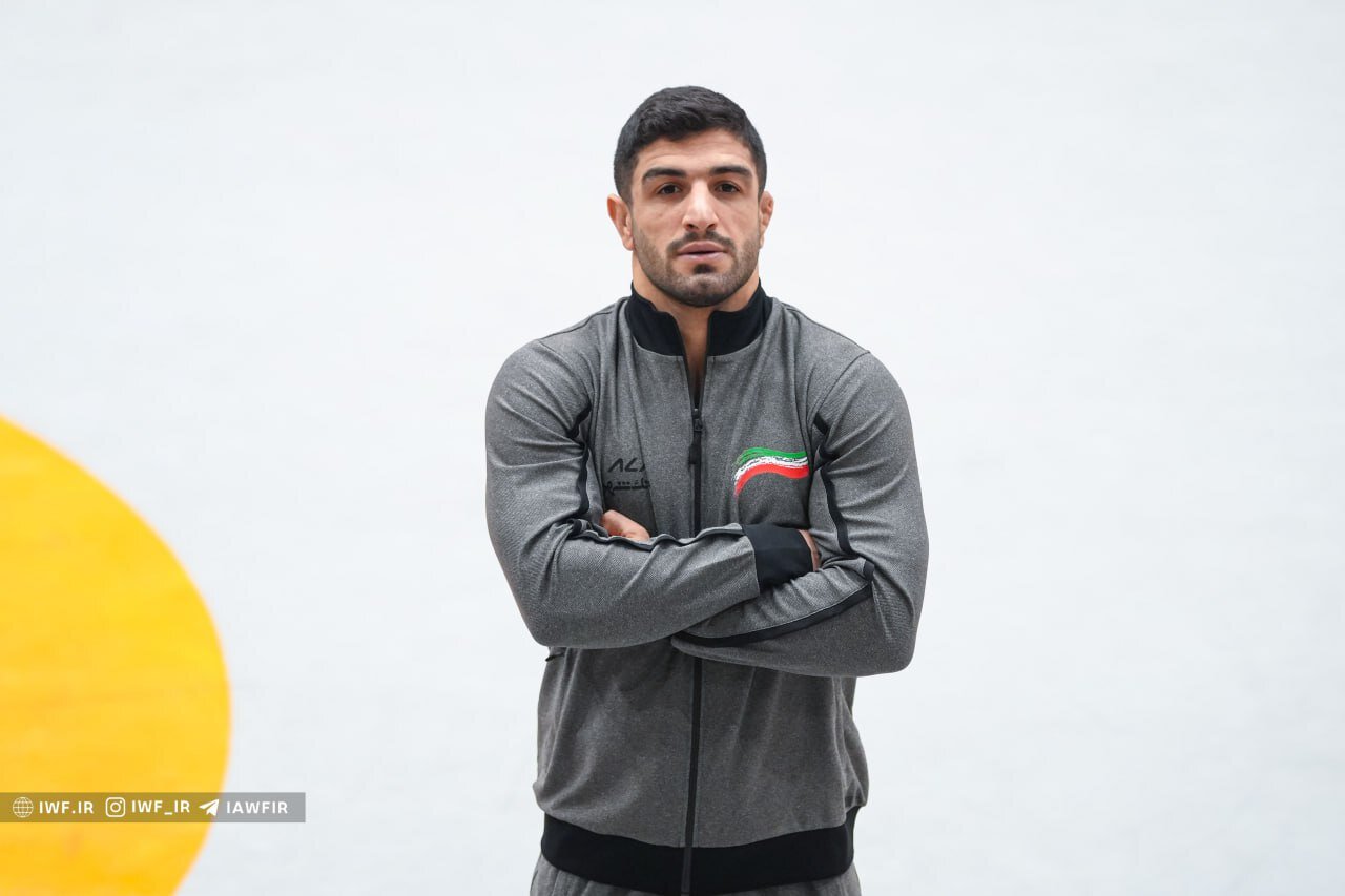 طوفان کامران قاسمپور در کشتی قهرمانی جهان