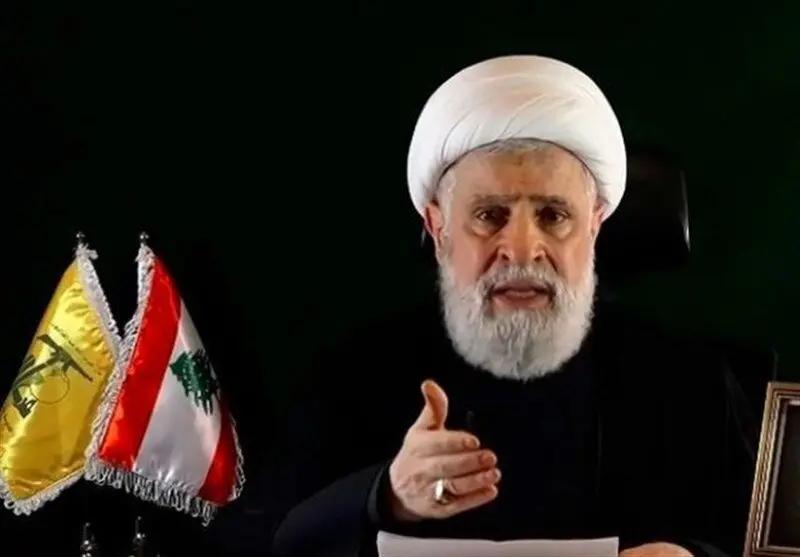 نعیم قاسم: تصمیم ما دفاع و مقاومت تا آخرین نفس است؛ اسرائیل اگر می‌تواند خودش حزب‌الله را خلع سلاح کند + ویدیو