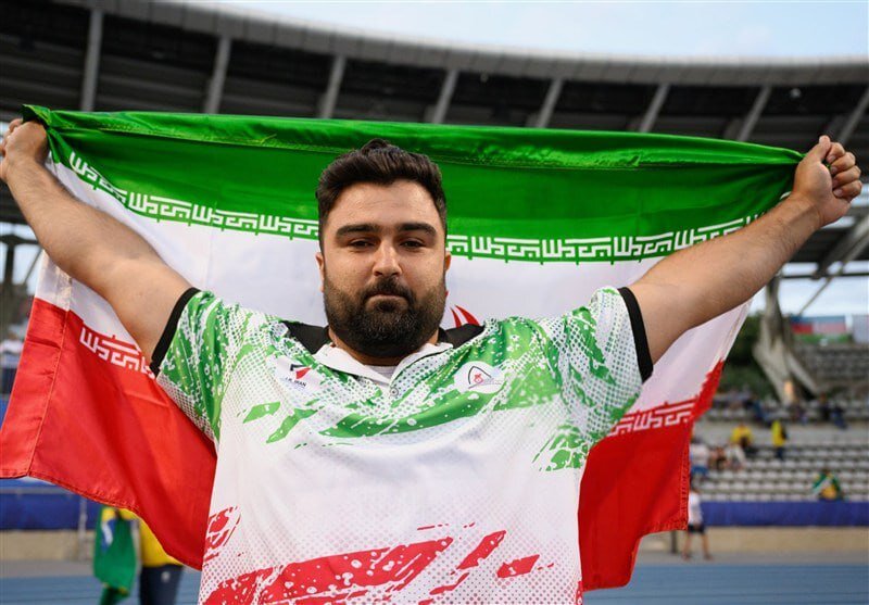 قهرمانی پارادوومیدانی‌کار ایران در جهان با رکوردشکنی