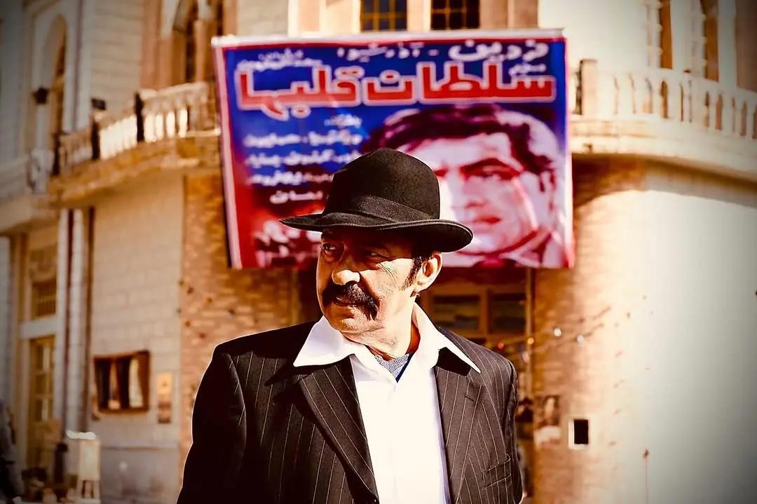 مرتضی عقیلی پس از ۴۴ سال به سینمای ایران  بازگشت+ عکس