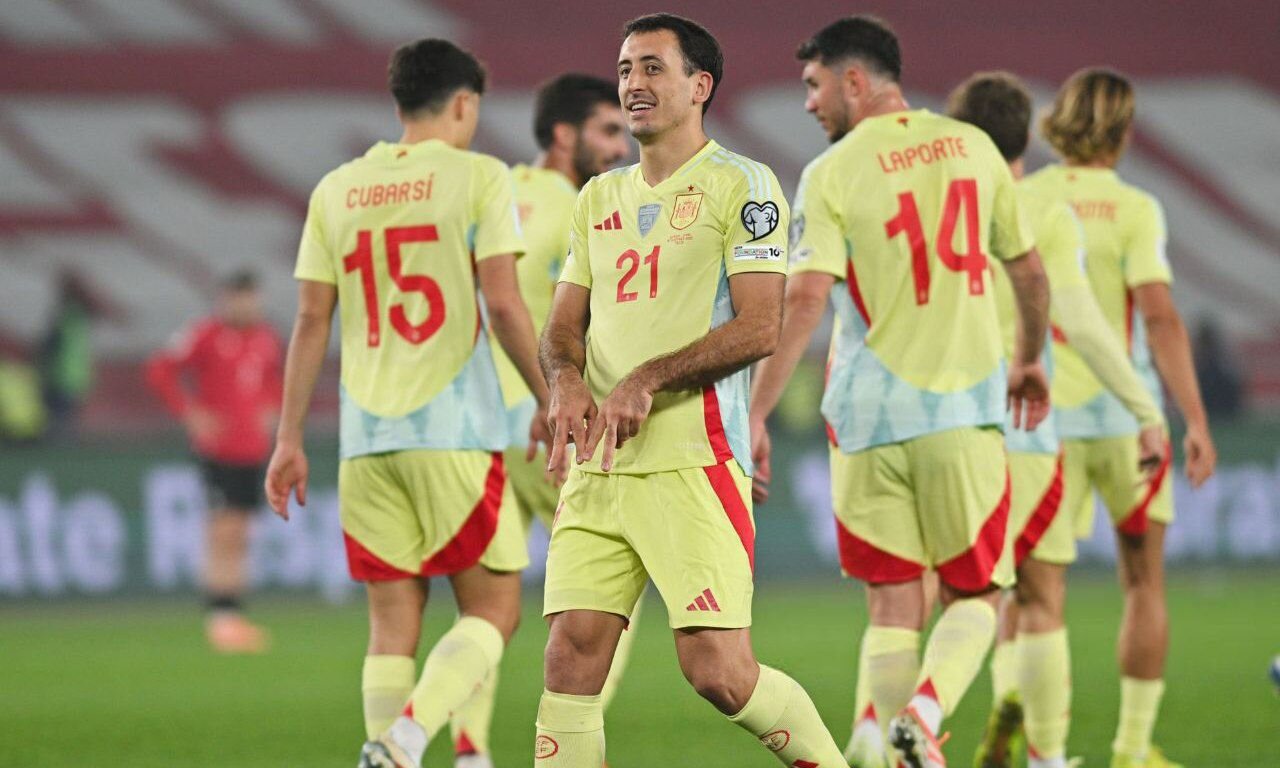 گرجستان 0-4 اسپانیا؛ لاروخا را از همین حالا صعود کرده بدانید