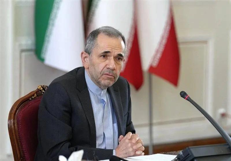 تخت روانچی: توپ در زمین آمریکاست؛ فقط درباره برنامه هسته‌ای مذاکره می‌کنیم