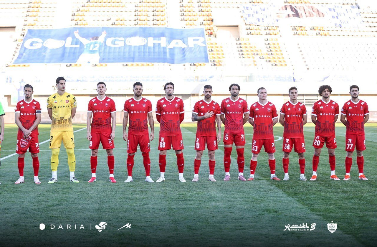 نامه اعتراضی پرسپولیس به مهدی تاج