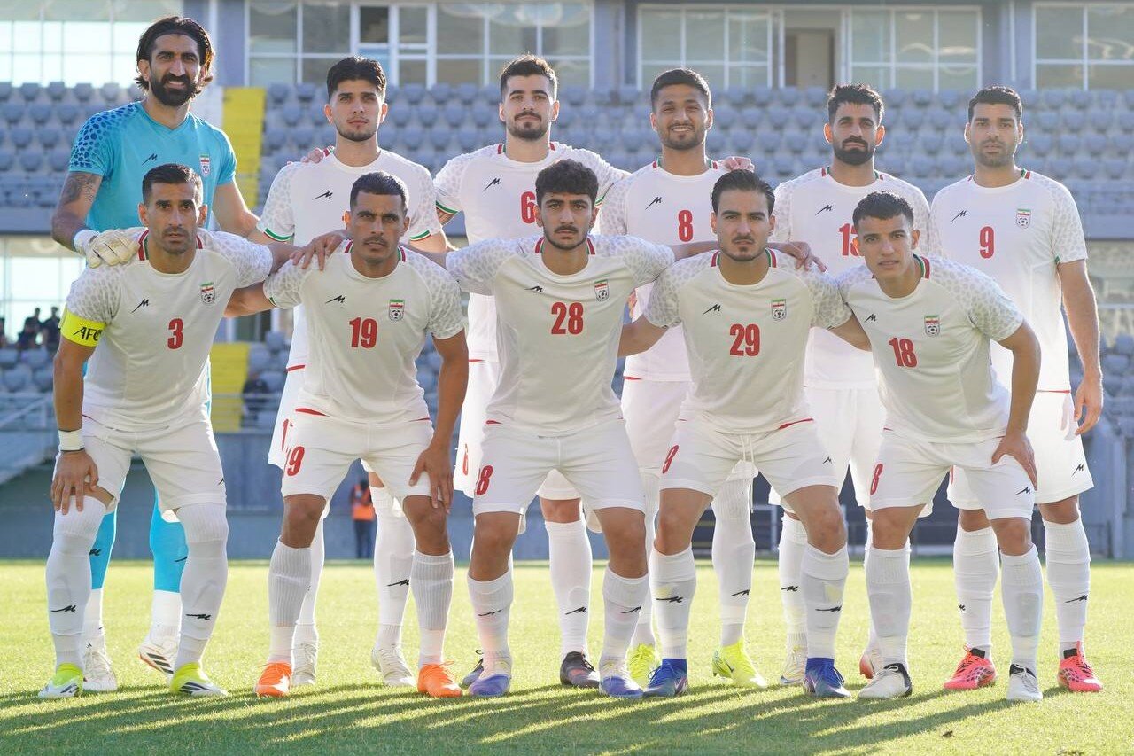 ایران چندمین تیم پیر جهان است؟
