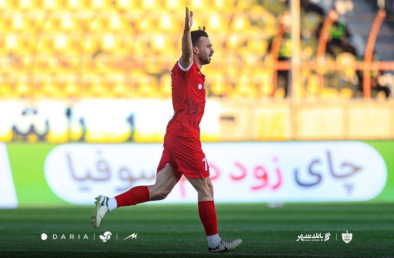 بی‌محلی سروش رفیعی به پرسپولیس!